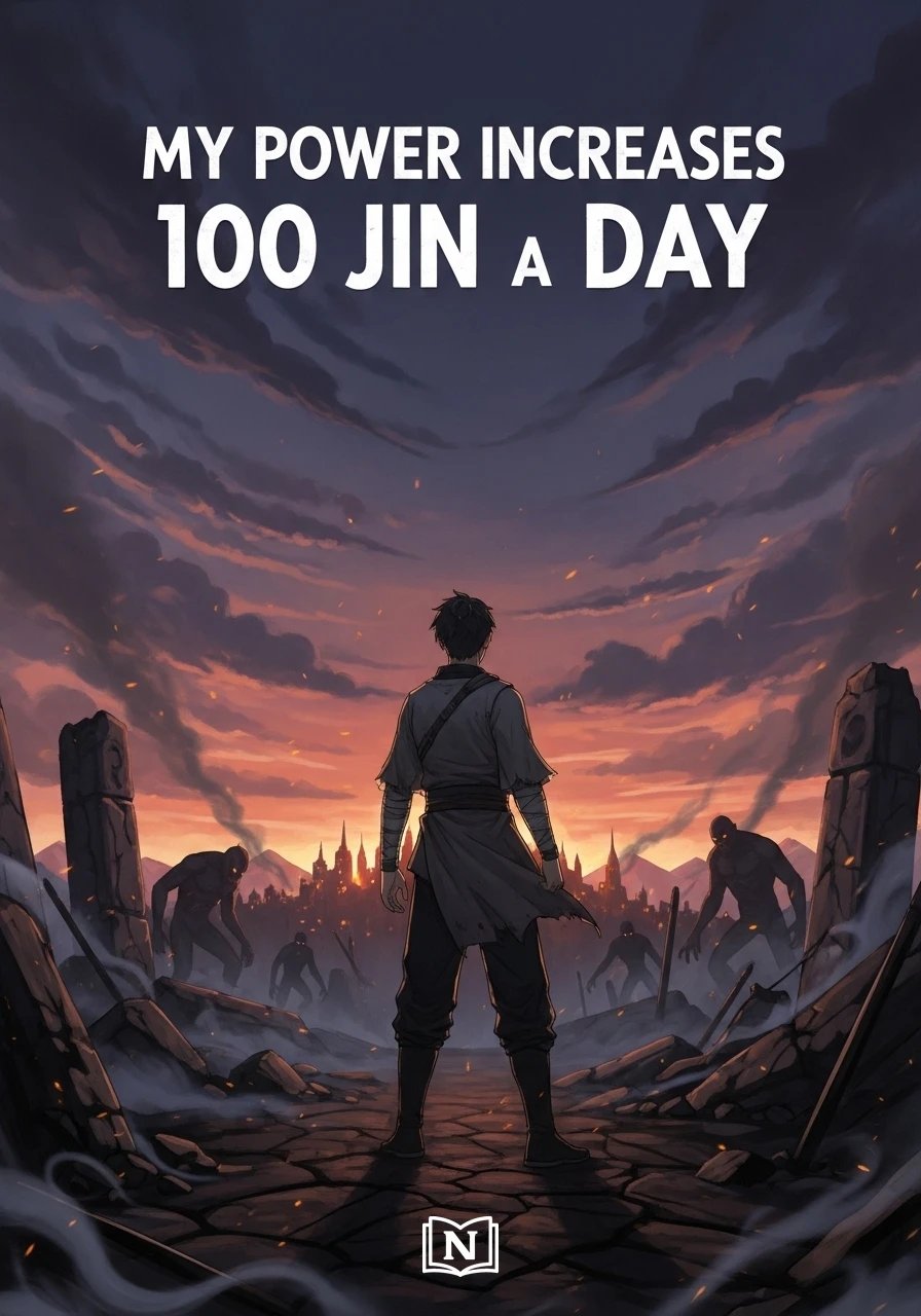 My power increases 100 Jin a Day