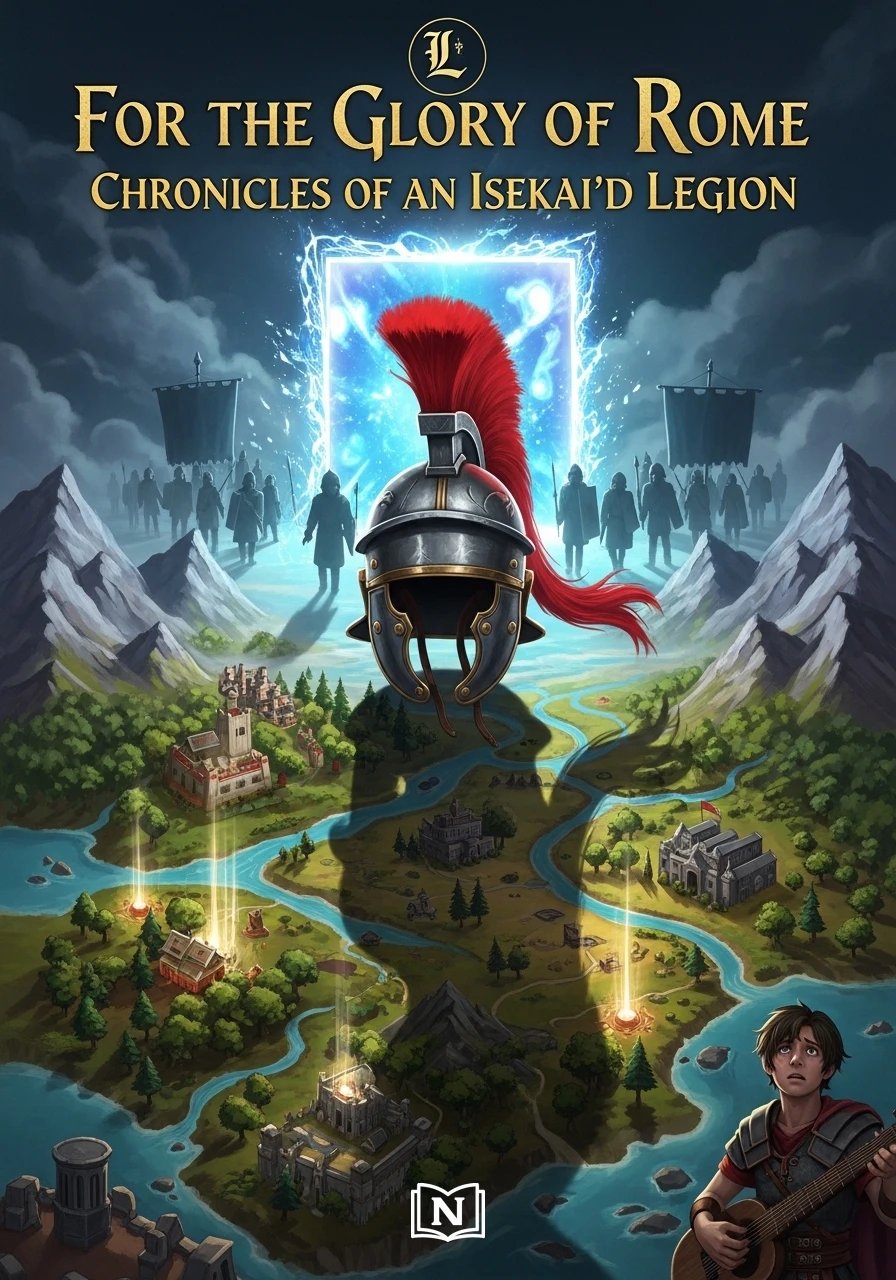 For the Glory of Rome: Chronicles of an Isekai'd Legion